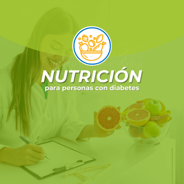 portada nutrición para paciente con diabetes DiabetExpert - Asociación Colombiana de Diabetes