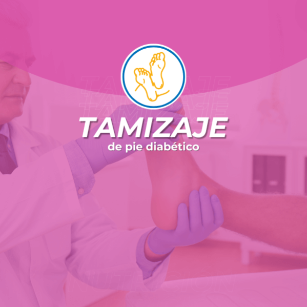 portada tamizaje de pie diabetico DiabetExpert - Asociación Colombiana de Diabetes